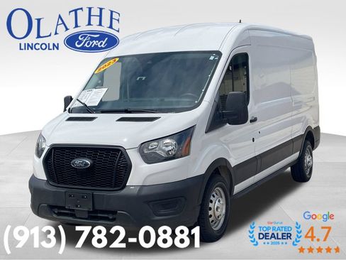 Used 2023 Ford Transit 250 Medium Roof AWD w/ Load Area Protection Package image 1