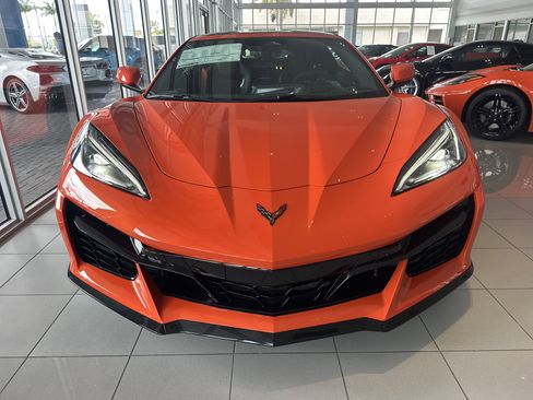 New 2026 Chevrolet Corvette Z06 w/ Stealth Interior Trim Package RWD image 2