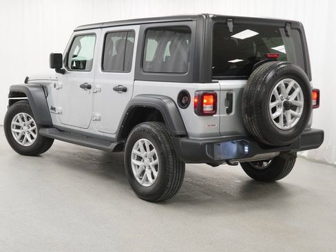 Certified 2023 Jeep Wrangler Sport S image 16
