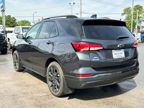 Used 2023 Chevrolet Equinox RS w/ RS Leather Package AWD/4WD image 7