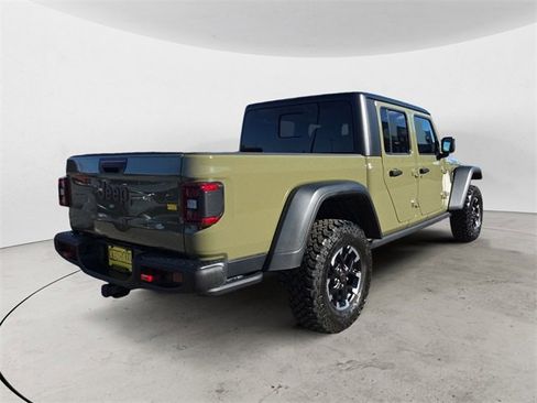 Used 2025 Jeep Gladiator Rubicon w/ Safety Group image 5