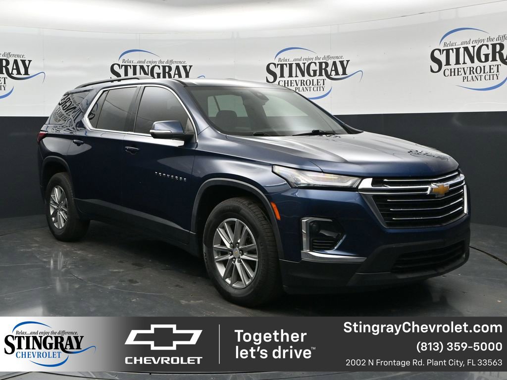 Used 2023 Chevrolet Traverse LT FWD 360° Tour