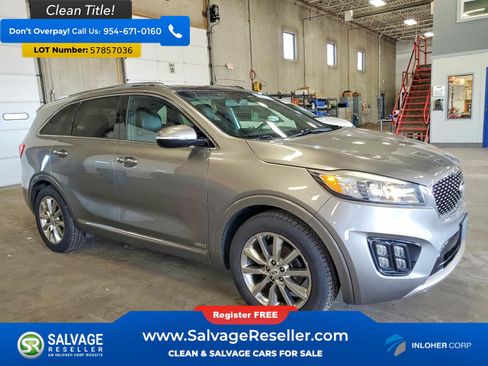 Used 2016 Kia Sorento SX AWD/4WD image 5