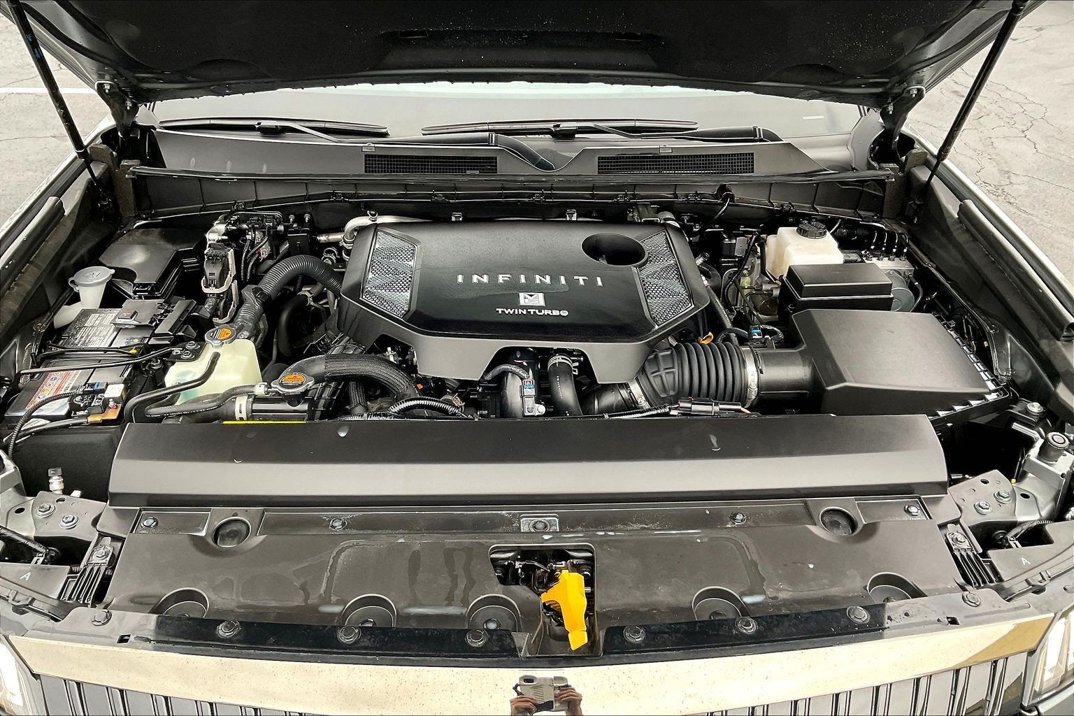 Certified 2026 INFINITI QX80 Autograph w/ Premium Cargo Package AWD/4WD image 29