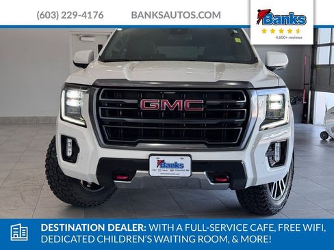 Certified 2024 GMC Yukon AT4 w/ Max Trailering Package AWD/4WD image 3
