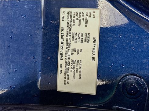 Used 2023 Tesla Model Y Long Range AWD/4WD image 12