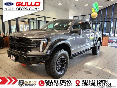 Used 2025 Ford F150 Raptor w/ Equipment Group 803A Raptor R image 3