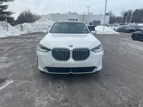 Certified 2025 BMW X3 xDrive30i w/ Premium Package image 8