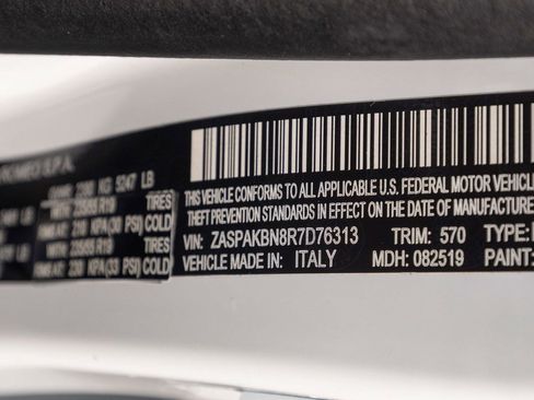 Used 2024 Alfa Romeo Stelvio Ti w/ Active Assist Plus Package image 16