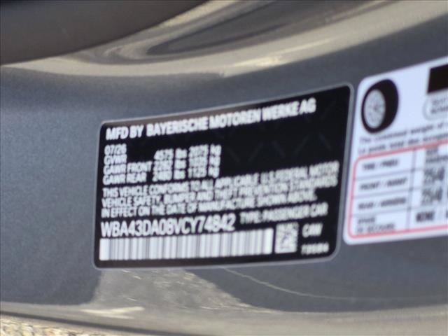New 2027 BMW 430i Coupe w/ Parking Assistance Package RWD image 18