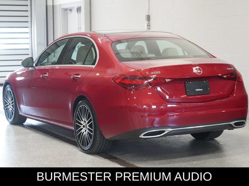 Used 2026 Mercedes-Benz C 300 4MATIC Sedan image 4