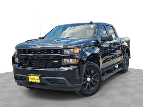 Used 2021 Chevrolet Silverado 1500 Custom RWD image 1