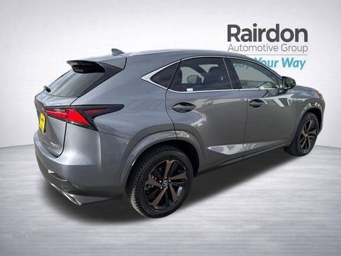Used 2020 Lexus NX 300 AWD w/ Black Line Edition image 9