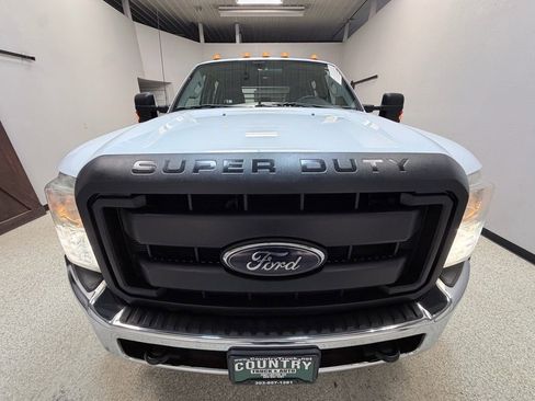 Used 2012 Ford F550 4x4 Crew Cab Super Duty w/ Payload Upgrade Pkg image 2