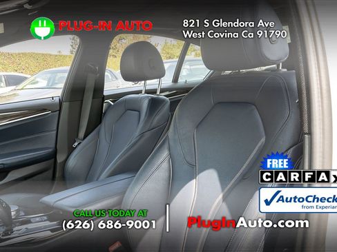 Used 2018 BMW 540i RWD image 8