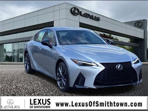 New 2025 Lexus IS 350 F Sport image 1