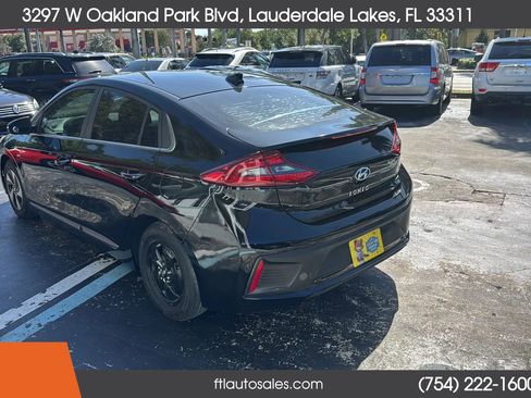 Used 2017 Hyundai Ioniq SEL w/ Tech Package 02 image 8