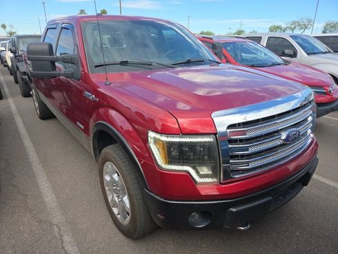 Used 2014 Ford F150 Lariat w/ Equipment Group 502A Luxury AWD/4WD image 5