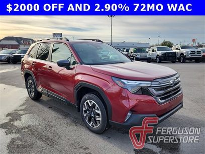 New 2026 Subaru Forester Premium