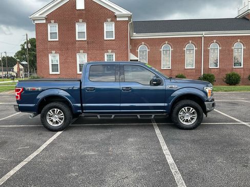 Used 2018 Ford F150 Lariat w/ Max Trailer Tow Package AWD/4WD image 4