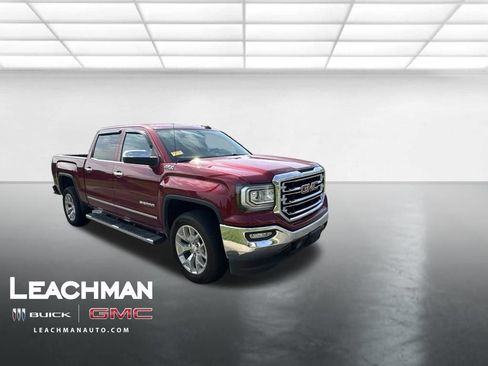 Used 2018 GMC Sierra 1500 SLT w/ SLT Premium Package AWD/4WD image 8