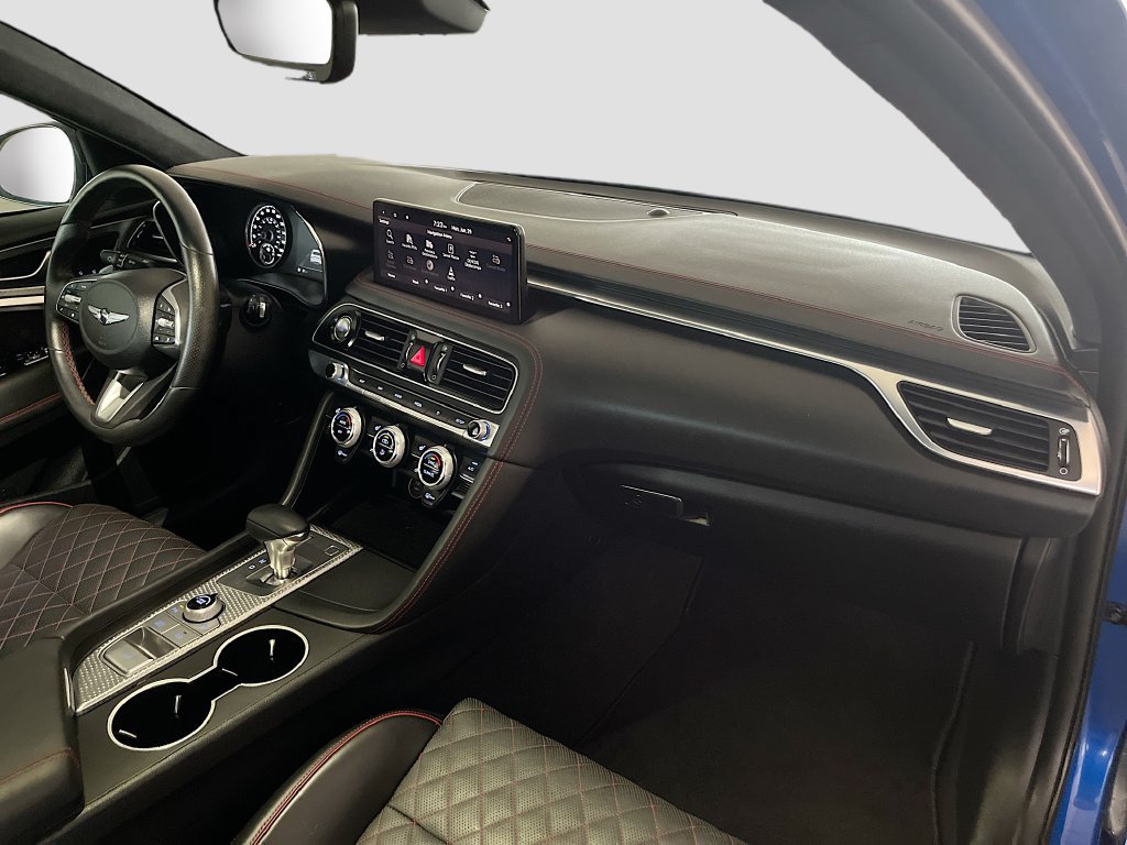 Used 2023 Genesis G70 3.3T w/ Sport Prestige Package RWD image 31