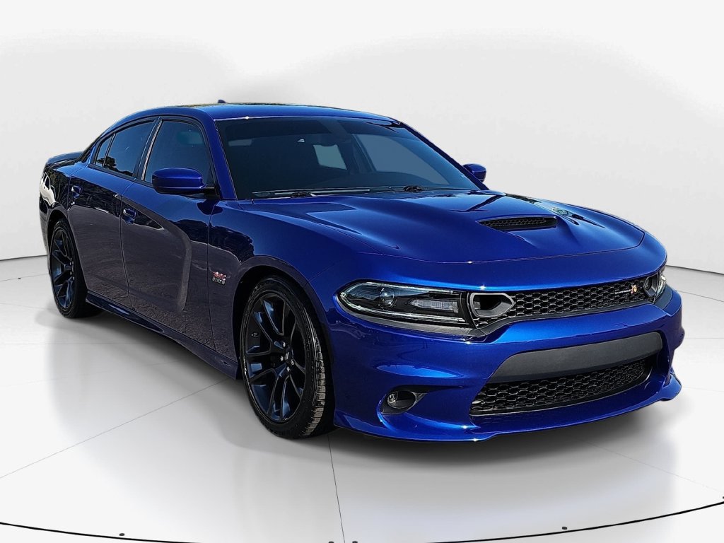 Used 2020 Dodge Charger Scat Pack w/ Plus Group RWD image 3
