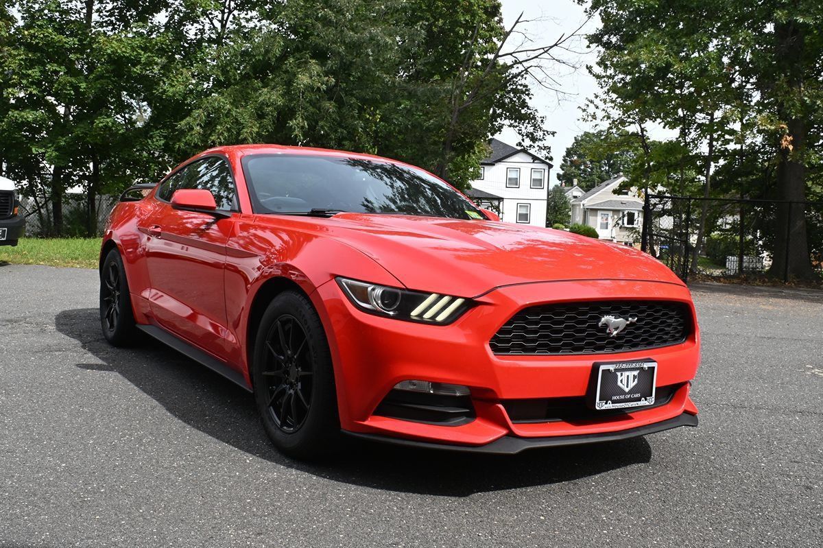 Used 2015 Ford Mustang Coupe w/ Enhanced Security Package RWD image 5