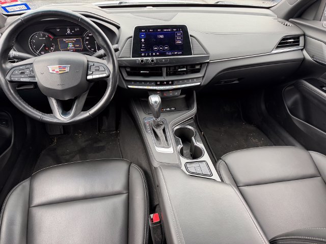 Used 2024 Cadillac CT4 Luxury w/ Cold Weather Package RWD image 10