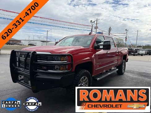 Used 2016 Chevrolet Silverado 2500 LTZ w/ Duramax Plus Package image 15