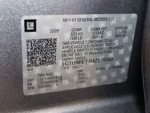 Used 2021 GMC Sierra 1500 AT4 w/ AT4 Premium Package image 26