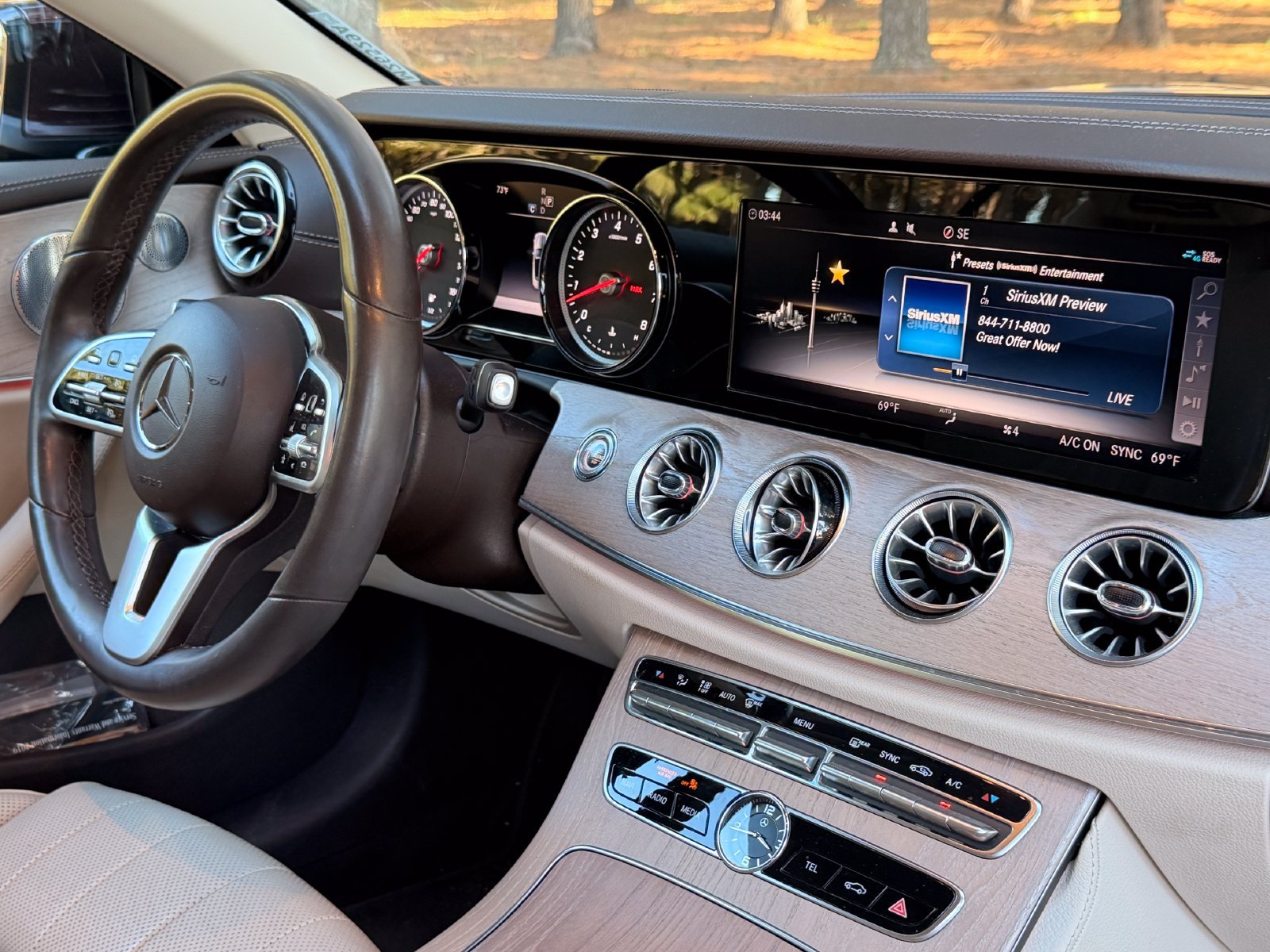 Certified 2019 Mercedes-Benz E 450 Cabriolet image 16
