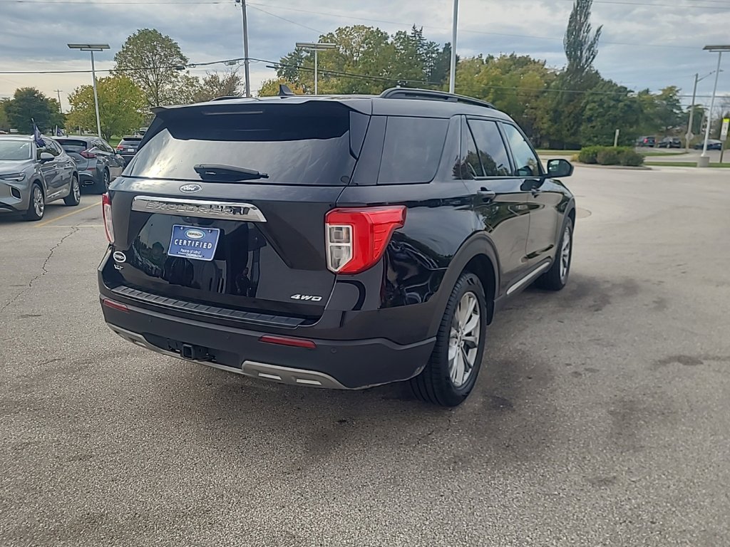 Used 2023 Ford Explorer XLT w/ Equipment Group 202A AWD/4WD image 6