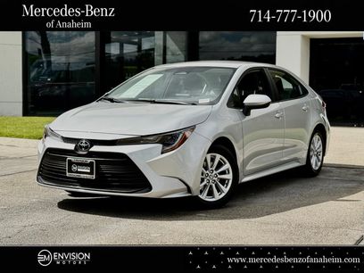 Used 2026 Toyota Corolla LE w/ LE Premium Package