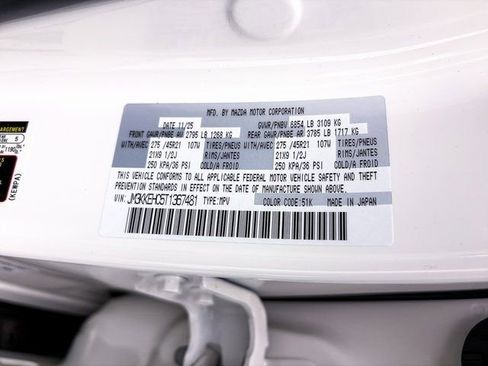 New 2026 MAZDA CX-90 3.3 Turbo S w/ Premium Plus image 26