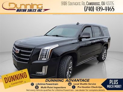 Used 2020 Cadillac Escalade Premium Luxury w/ Escalade Sport Edition