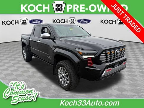 Used 2025 Toyota Tacoma Limited AWD/4WD image 1