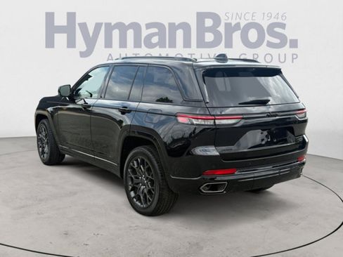 Used 2025 Jeep Grand Cherokee Summit w/ Adv Protech Group IV AWD/4WD image 5