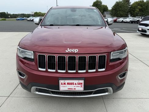 Used 2015 Jeep Grand Cherokee Limited w/ Luxury Group II AWD/4WD image 2
