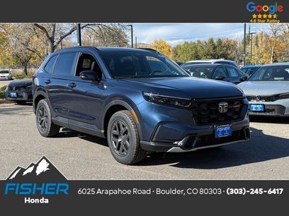 New 2026 Honda CR-V TrailSport