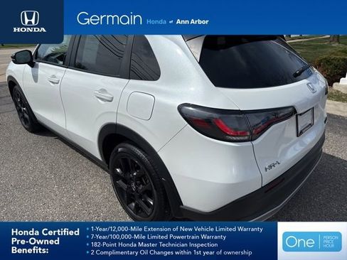 Certified 2023 Honda HR-V Sport image 11