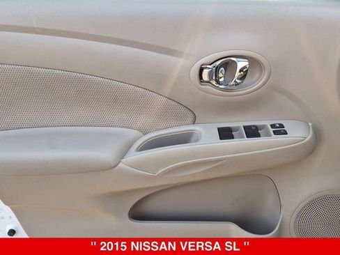 Used 2015 Nissan Versa FWD image 10