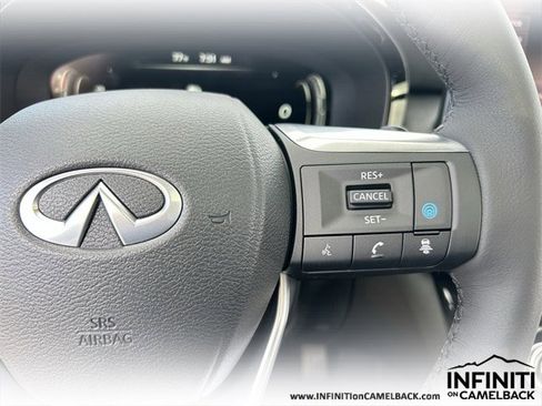 New 2025 INFINITI QX60 Luxe w/ Black Edition image 25
