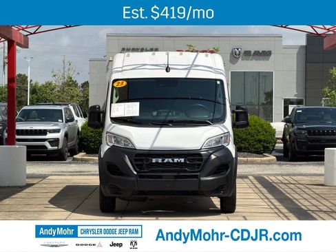 Used 2023 RAM ProMaster 2500 FWD image 2