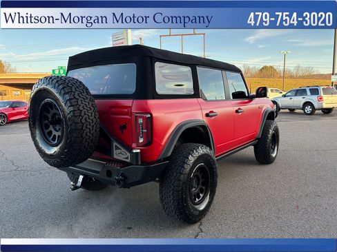 Used 2023 Ford Bronco Badlands w/ Sasquatch Package AWD/4WD image 8