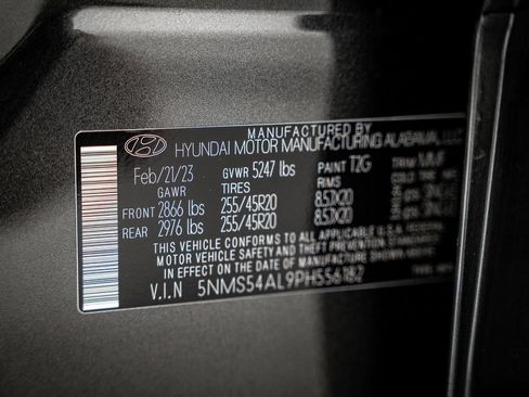Certified 2023 Hyundai Santa Fe Calligraphy w/ Cargo Package FWD image 42