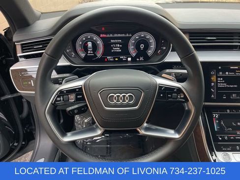 Used 2025 Audi A8 L 3.0T w/ Executive Package image 11