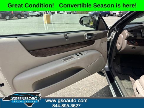 Used 2004 Chrysler Sebring Limited w/ Driver Convenience Group image 13