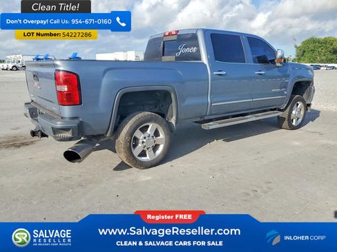 Used 2016 GMC Sierra 2500 Denali w/ Duramax Plus Package AWD/4WD image 4