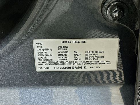 Used 2023 Tesla Model Y Long Range image 12